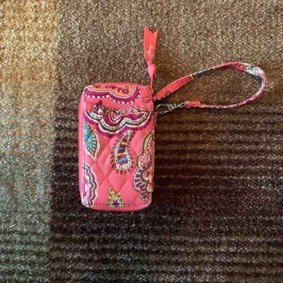 Vera Bradley Wallet Wristlet - Picture 2 of 8